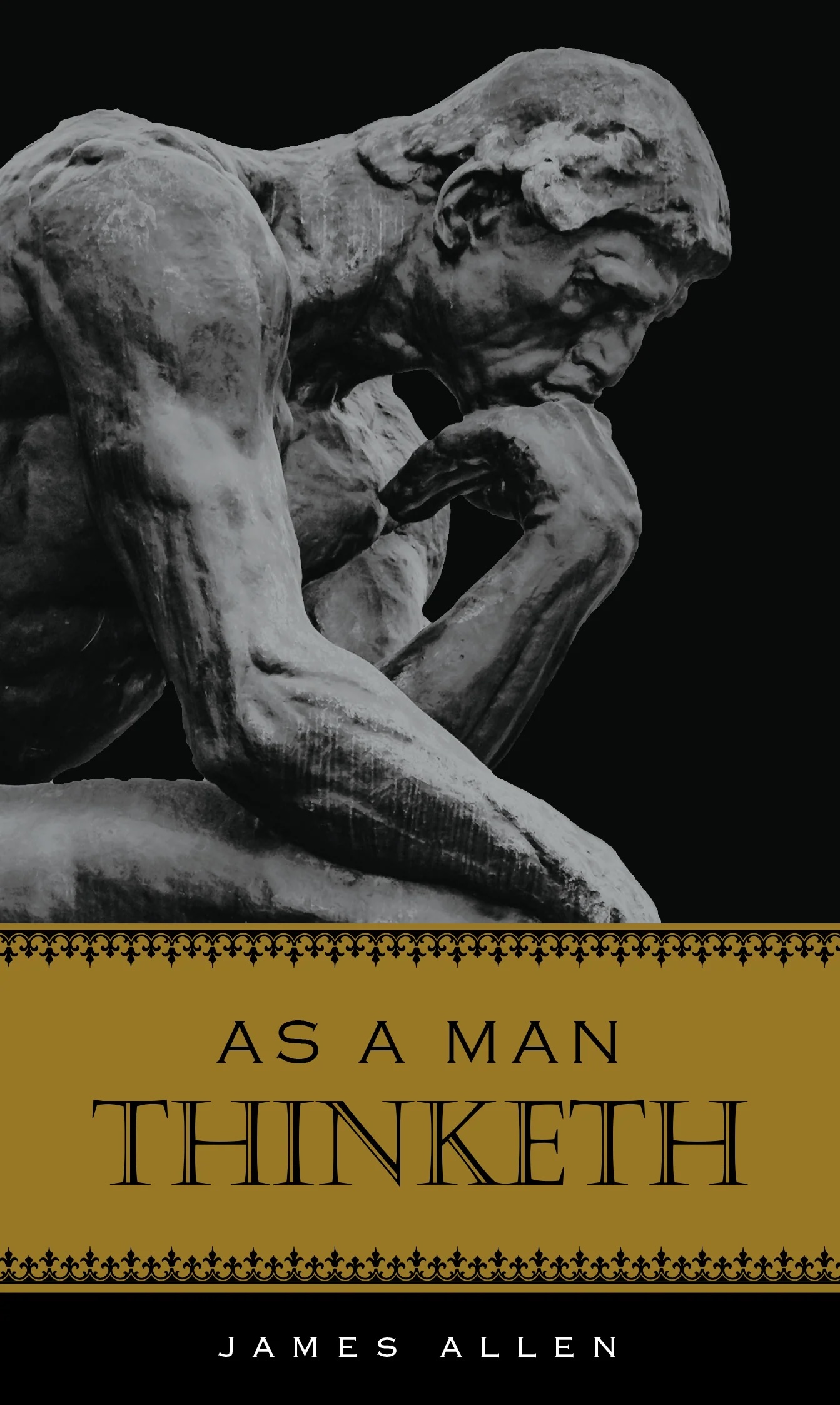 Cover of As a Man Thinketh