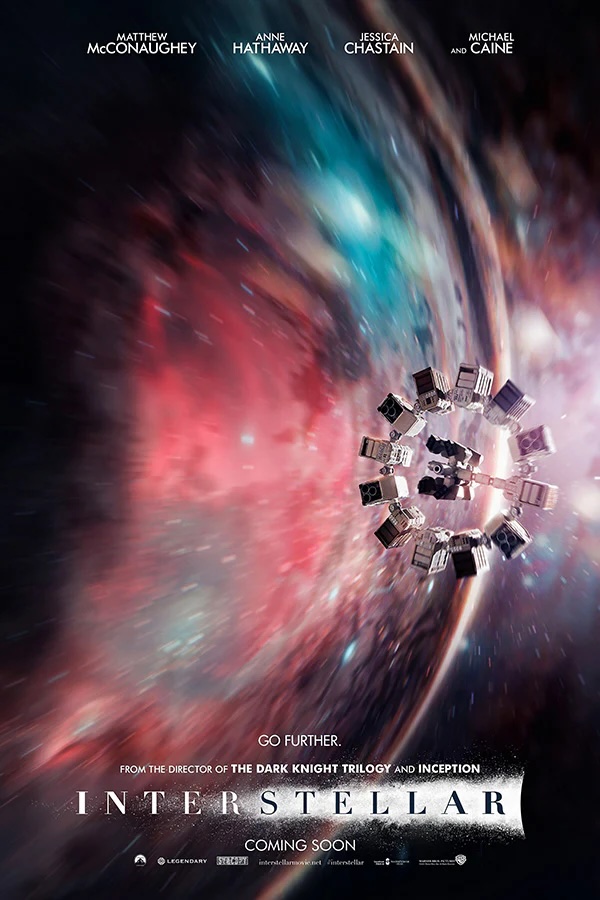 Poster for Interstellar