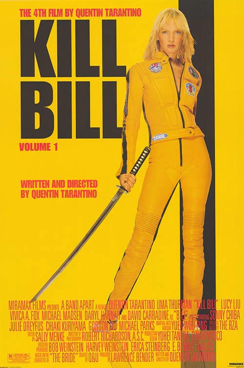 Poster for Kill Bill
